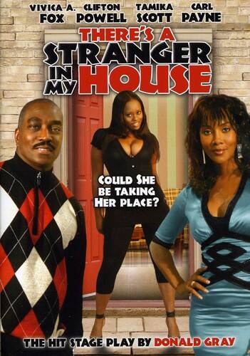 There's a Stranger in My House  - DVD