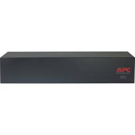APC - NetShelter Metered Rack PDU, 2U, 30A, 120V, 16 NEMA 5-20 outlet - Metered - NEMA L5-30P - 16 x NEMA 5-20R - 100 V - Unknown