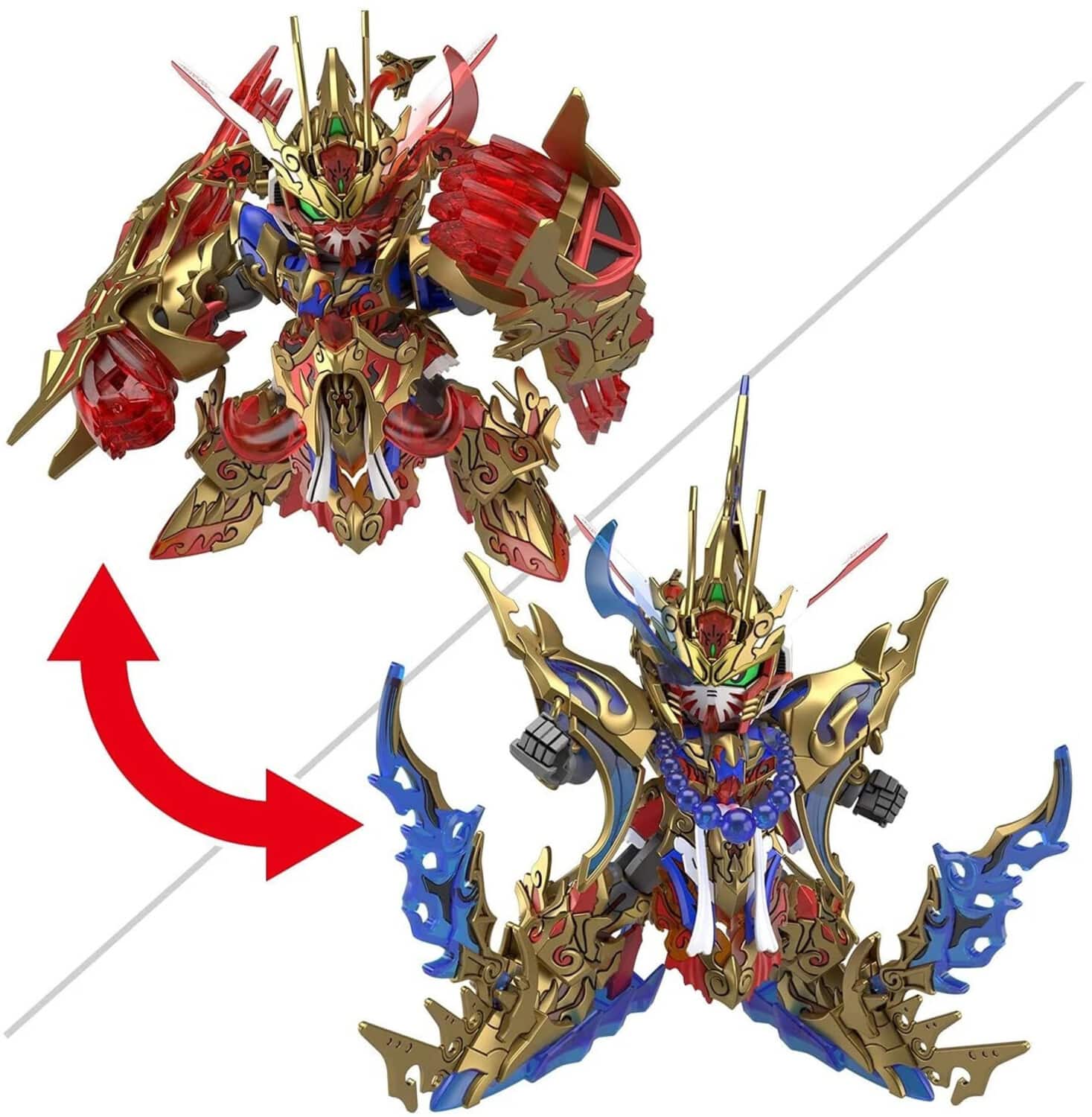 Bandai - Hobby - SDW Heroes - Wukong Impulse Gundam Dx Set Model Kit - COLLECTIBLES - Multicolor price history on PriceWatchPro