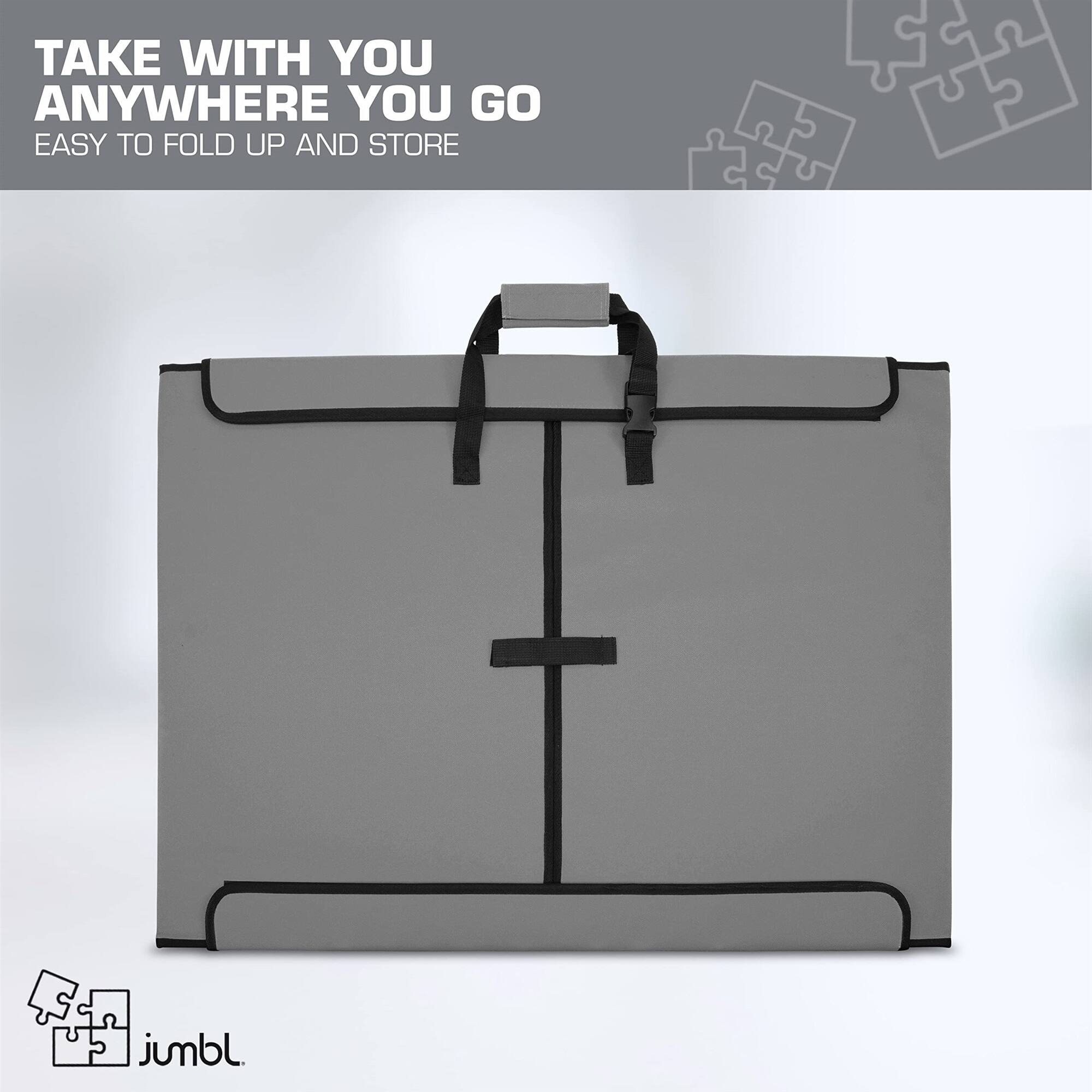 TAKE WITH YOU ANYWHERE YOU GO
EASY TO FOLD UP AND STORE
jumbl