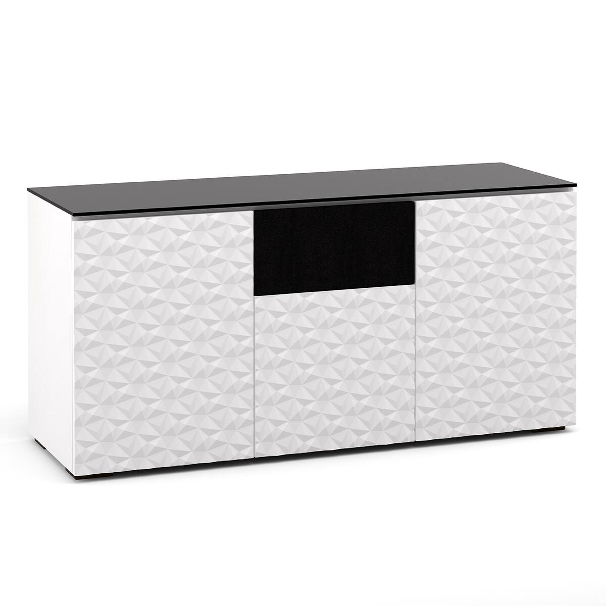 Front. Salamander Designs - Salamander Designs Chameleon Collection Milan 336 Triple Speaker Integrated Cabinet - White.