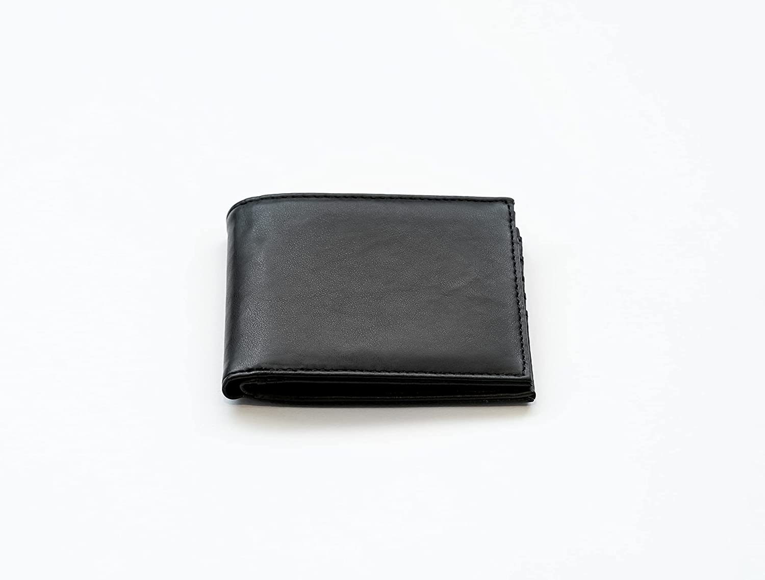 Alt View 4. Rico Industries - Washington Baseball Nationals MLB Laser Engraved Black Billfold Wallet - Multi.