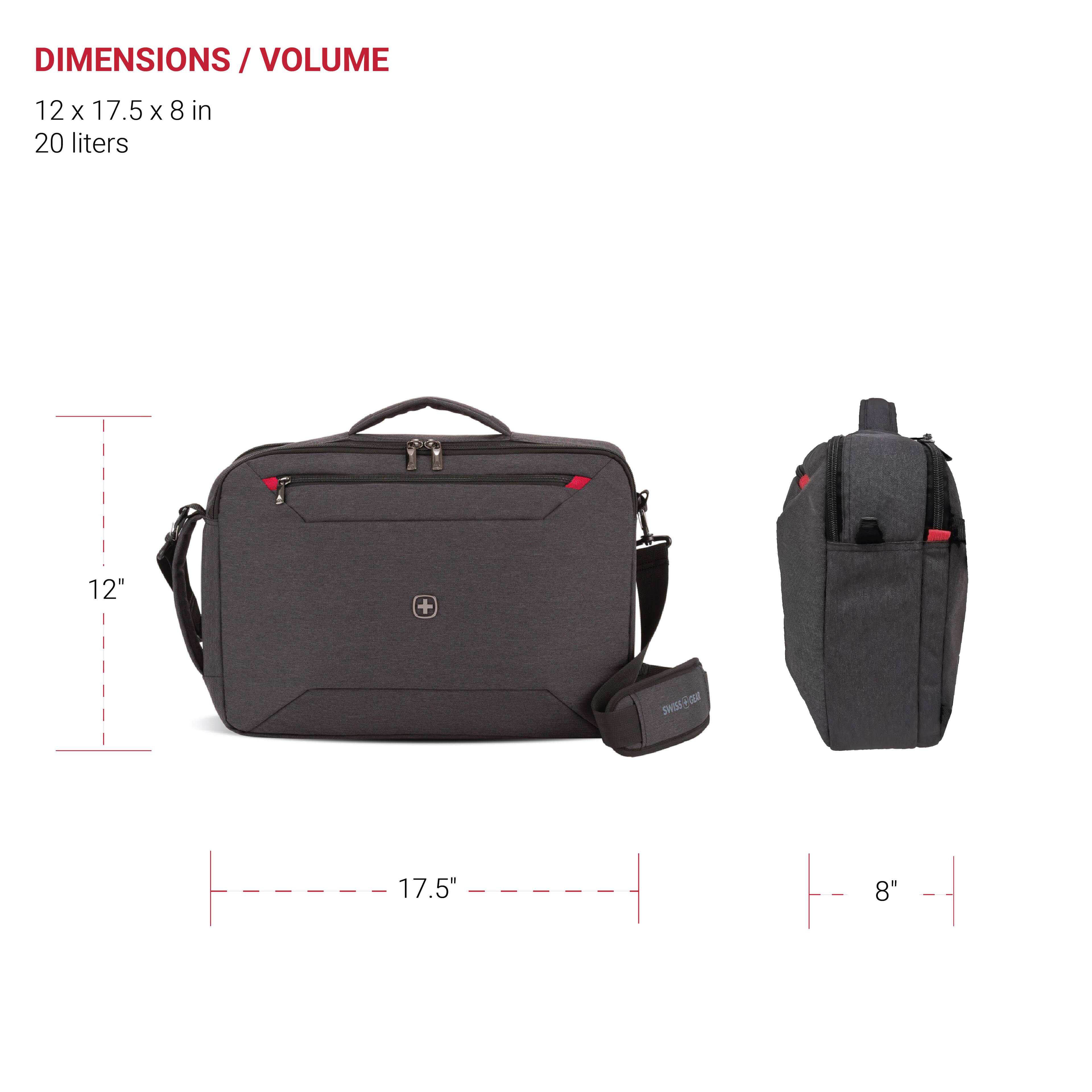 DIMENSIONS/VOLUME: 12 x 17.5 x 20 liters (8 in 12" + a 8" SHGS)