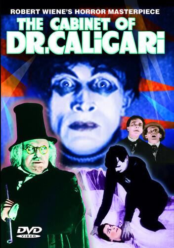 Front. The Cabinet of Dr. Caligari   - DVD.