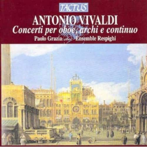 Paolo Grazia - Oboe Concertos   - COMPACT DISCS [CD] price history on PriceWatchPro