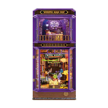 WHISPER MAGIC SHOP
(NOV)
WITCH WHISPERS MAGIC SECRETS OZ
MAGIC CENTURY
Rolife