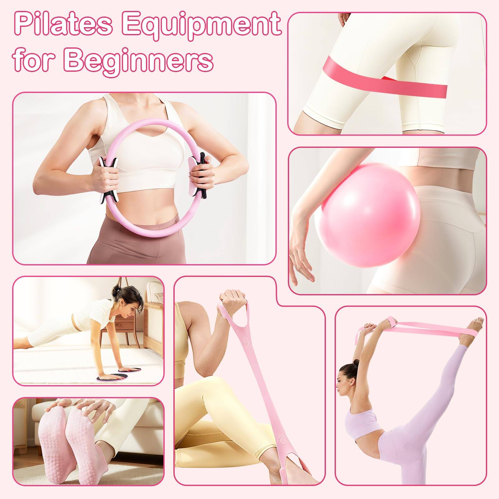 Pilates Equipment for Beginners

Pilates Equipment for Beginners