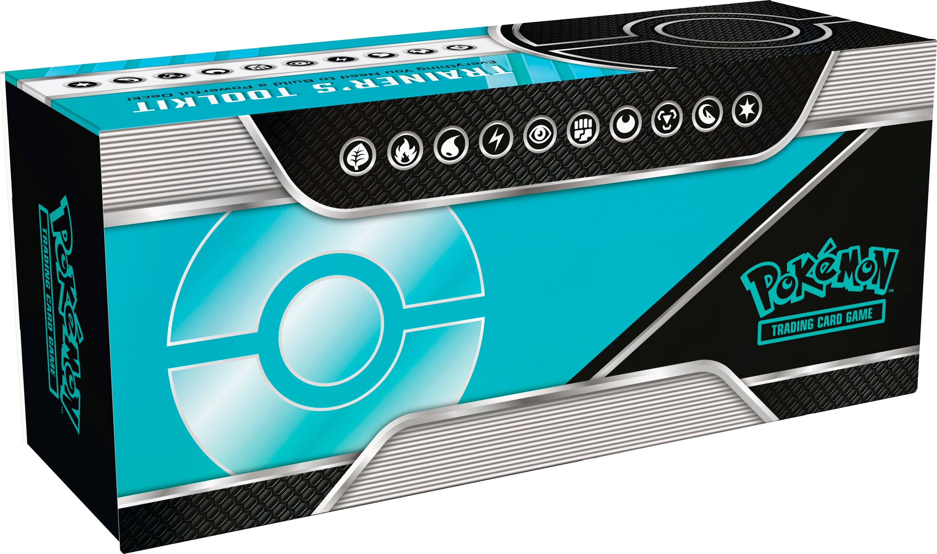 The text on the image reads: "Pokemon Trading Card Game Trainer's Toolkit."