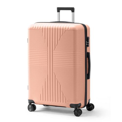 Alt View 2. Winado - 28" Hardshell Carry On Luggage with Spinner Wheels Lightweight PP Hardside Small Suitcase with Built-in Lock - Rose Gold.
