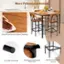 More Prominent Details: Smooth Surface for Easy Cleaning, Non-Slip Footpads, Reinforced Triangular Structure, Reinforced Bottom Frame.