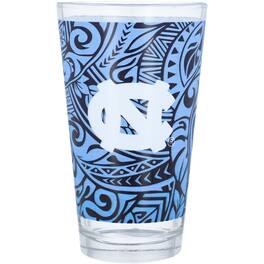 Indigo Falls - North Carolina Tar Heels 16oz. Ohana Pint Glass - Multicolor