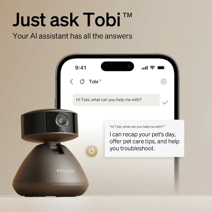 PETLIBRO Scout Smart AI Pet Security Camera – Multi Pet