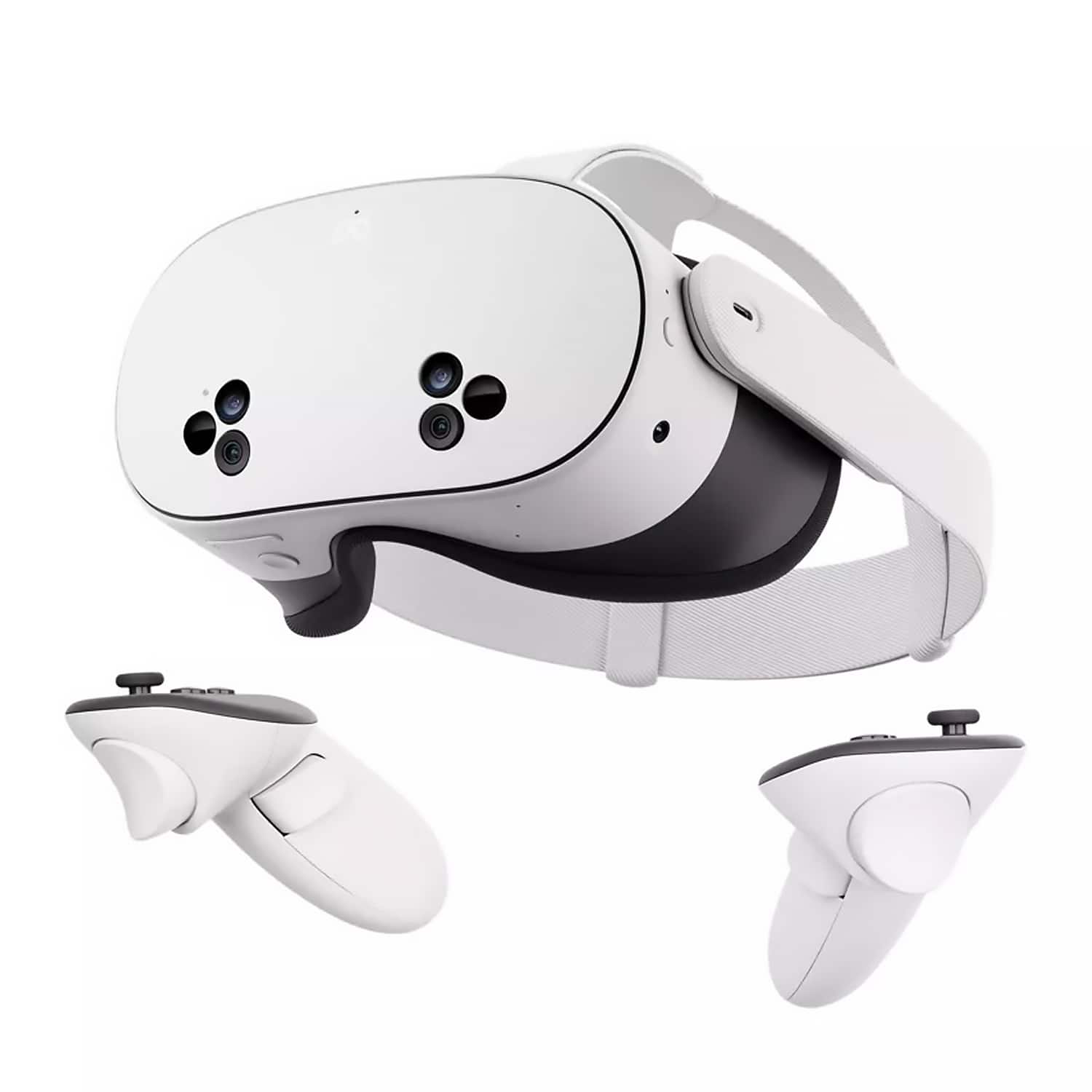 Meta - Quest 3S 256GB - All-in-One VR Headset for Mixed Reality - 3-month trial - White
