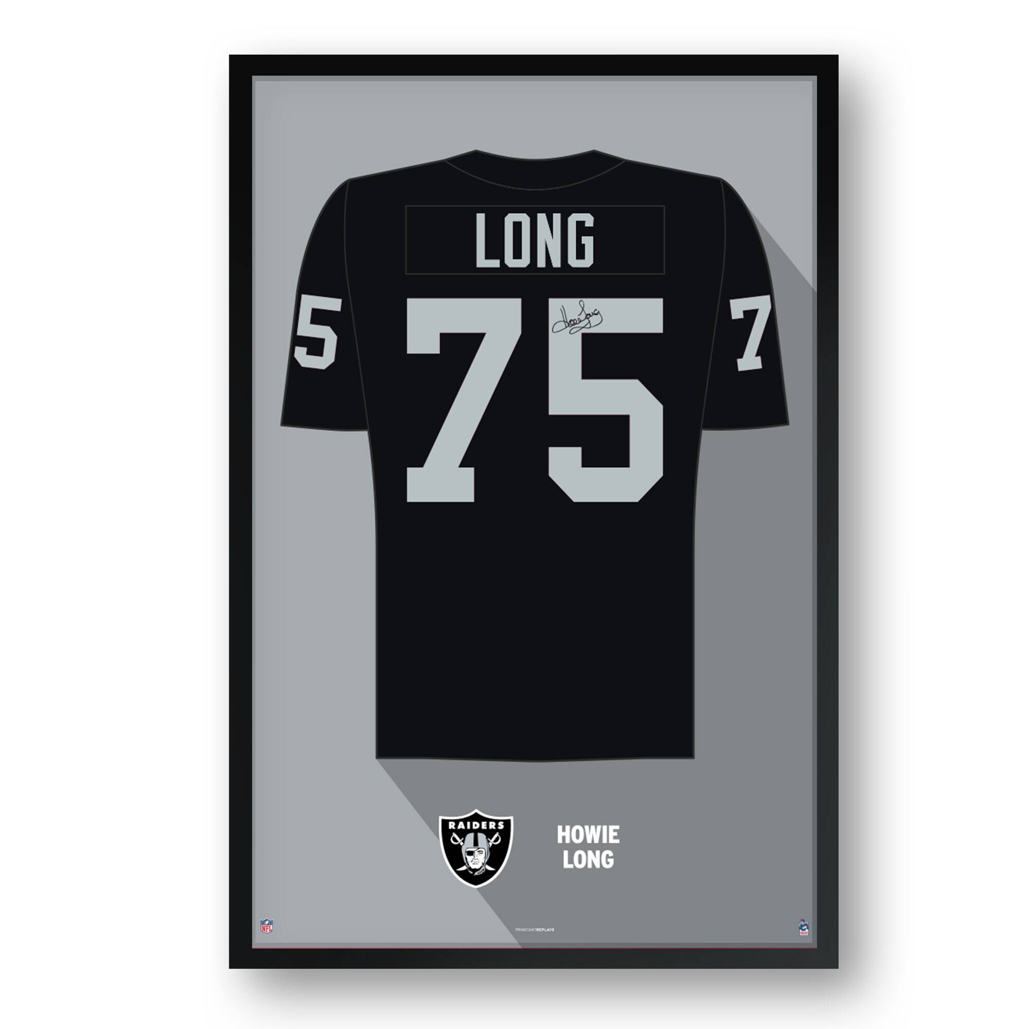 LONG  
75  
5  
7  

HOWIE LONG  

RAIDERS