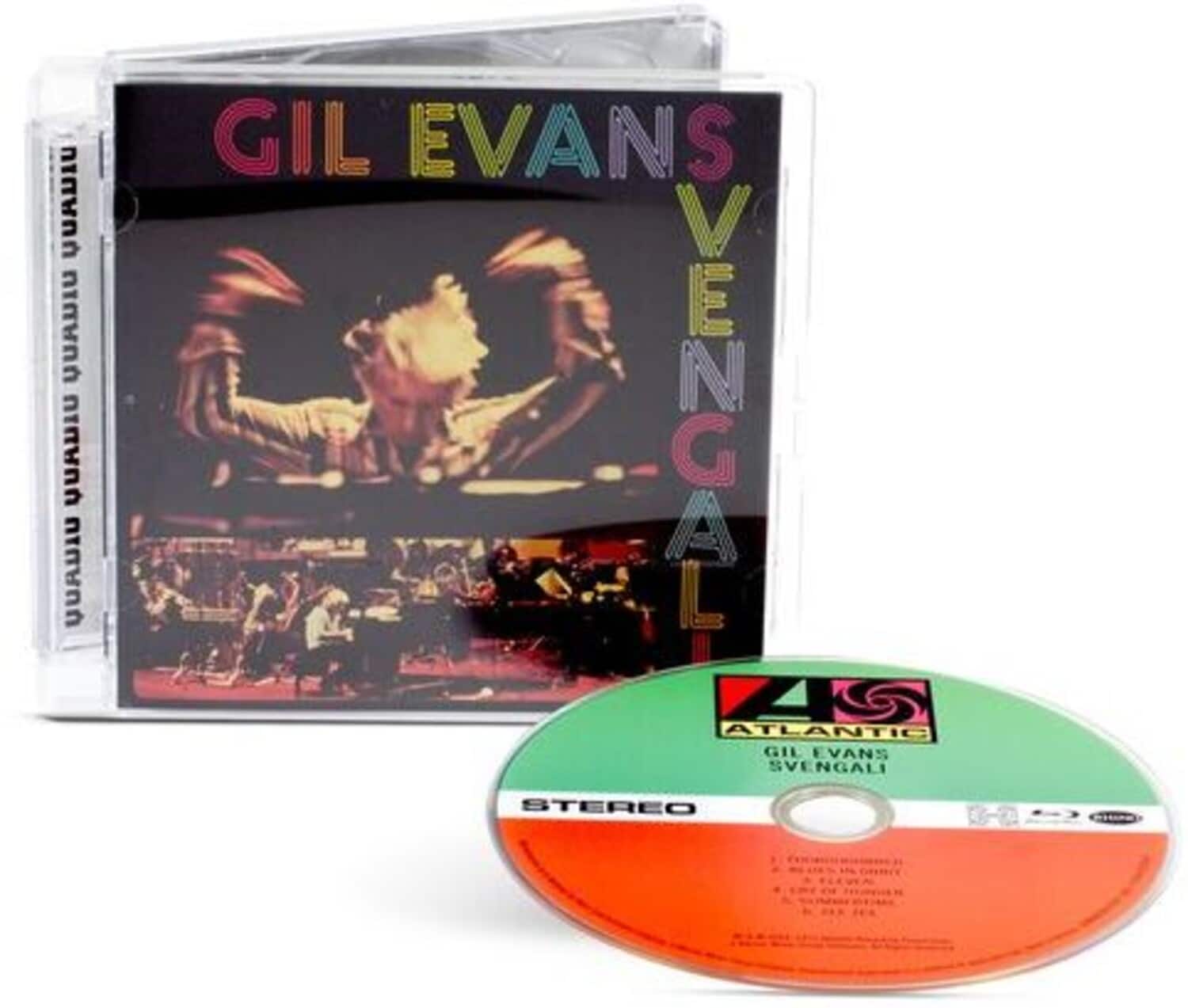 Gil Evans - Svengali (Quadio)   - BLU-RAY AUDIO price history on PriceWatchPro