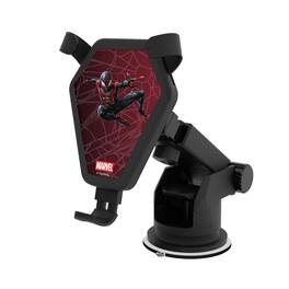 Keyscaper - Marvel MechLine Wireless Car Charger - Miles Morales