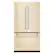Front. KitchenAid - KitchenAid - 21.9 Cu. Ft. French Door Counter-Depth Refrigerator - Stainless steel - Stainless steel.