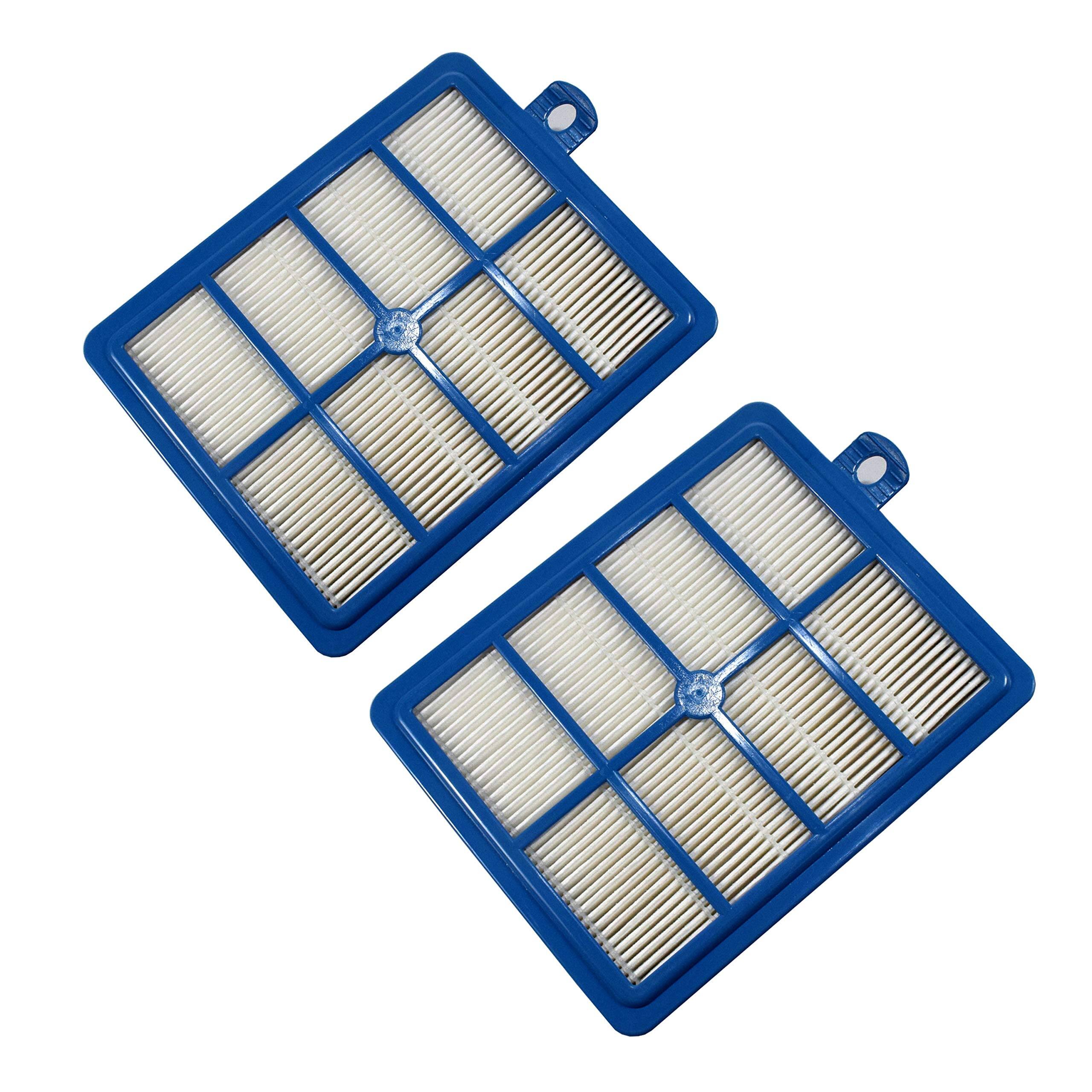 Alt View 4. HQRP - HQRP 2-Pack HEPA Vacuum Filter Replacement for Electrolux EL012B EL012W EL020 S-Filter, Harmony, Oxygen, Aptitude Vacs.