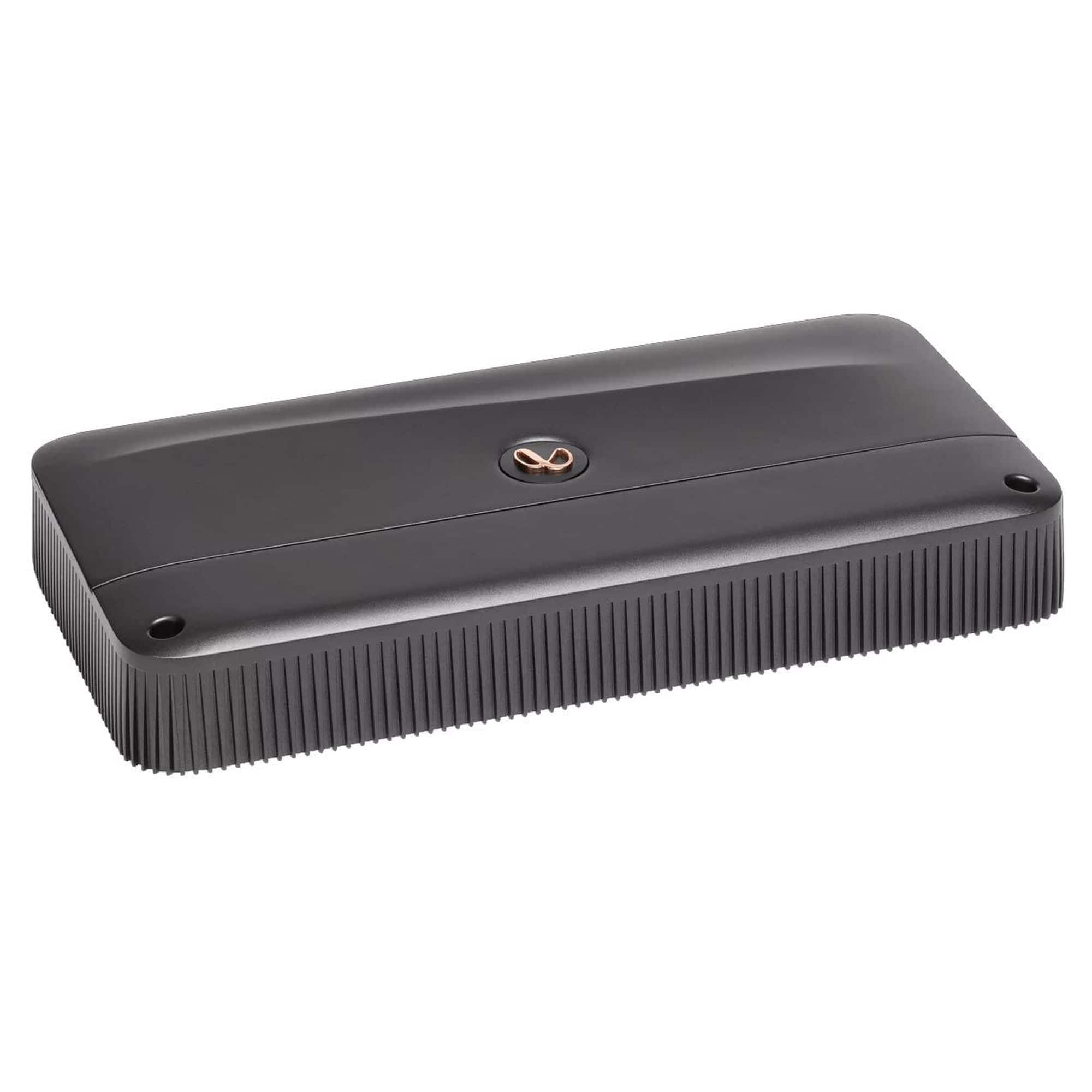 Infinity - Reference-7005A Reference Series 5-Channel, 50w X 4, 500w X 1 Amplifier With Bass Knob - Black/Gray