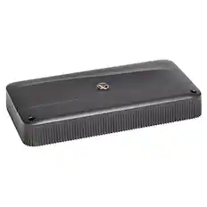 Front. Infinity - Infinity Reference-7005A Reference Series 5-Channel, 50w X 4, 500w X 1 Amplifier With Bass Knob - Black/Gray.