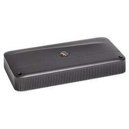 Infinity - Reference-7005A Reference Series 5-Channel, 50w X 4, 500w X 1 Amplifier With Bass Knob - Black/Gray