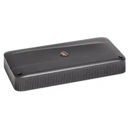 Front. Infinity - Infinity Reference-7005A Reference Series 5-Channel, 50w X 4, 500w X 1 Amplifier With Bass Knob - Black/Gray.