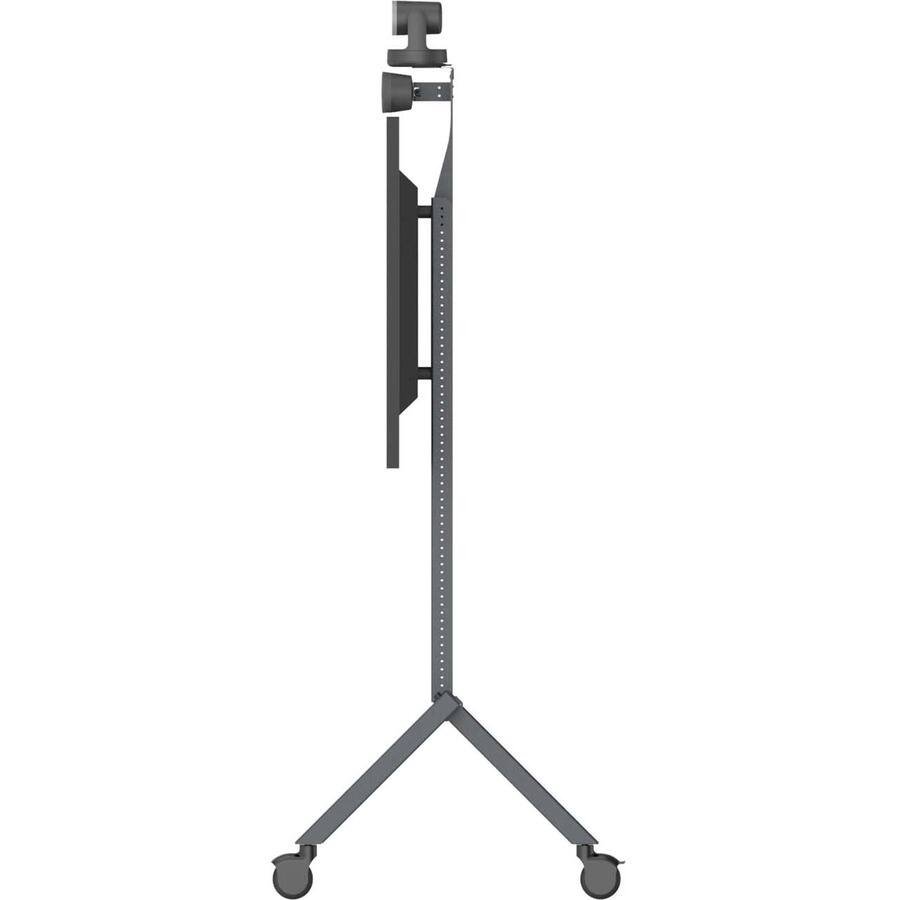 Alt View 1. Heckler Design - SOUNDBAR MOUNT FOR HECKLER AV CART - Black Gray.
