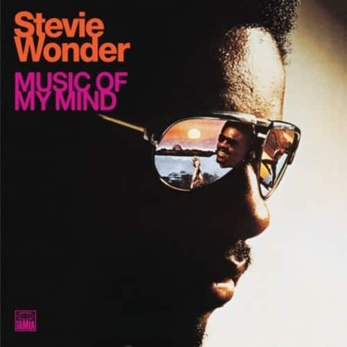 Stevie Wonder  
MUSIC OF MY MIND  

TAMIA