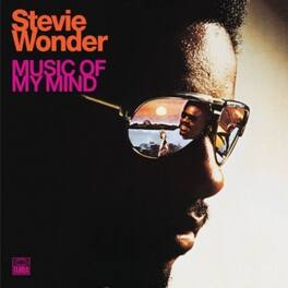 Stevie Wonder - Music Of My Mind - VINYL LP