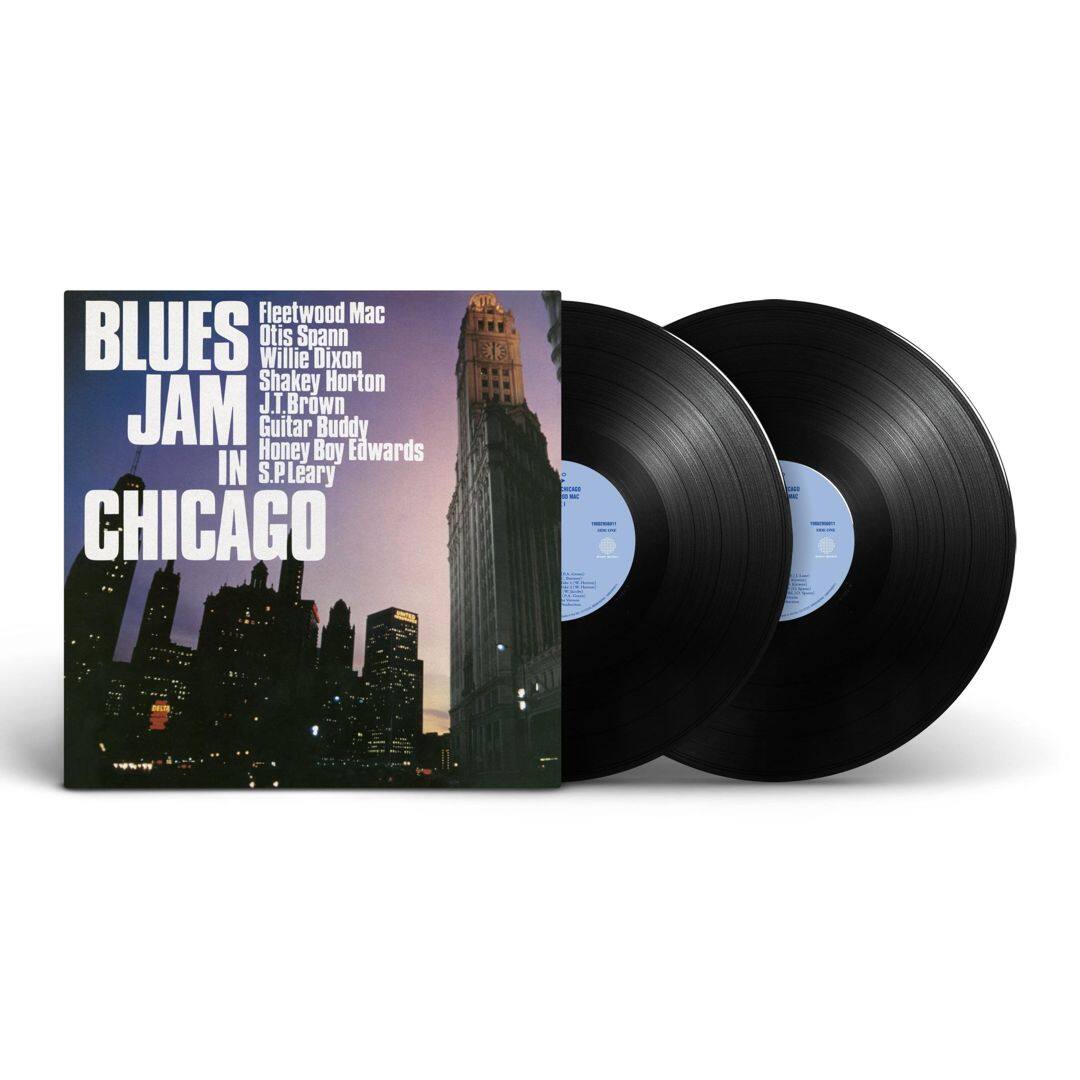 Front. Blue Jams In Chicago Vol 1 & 2 [LP].