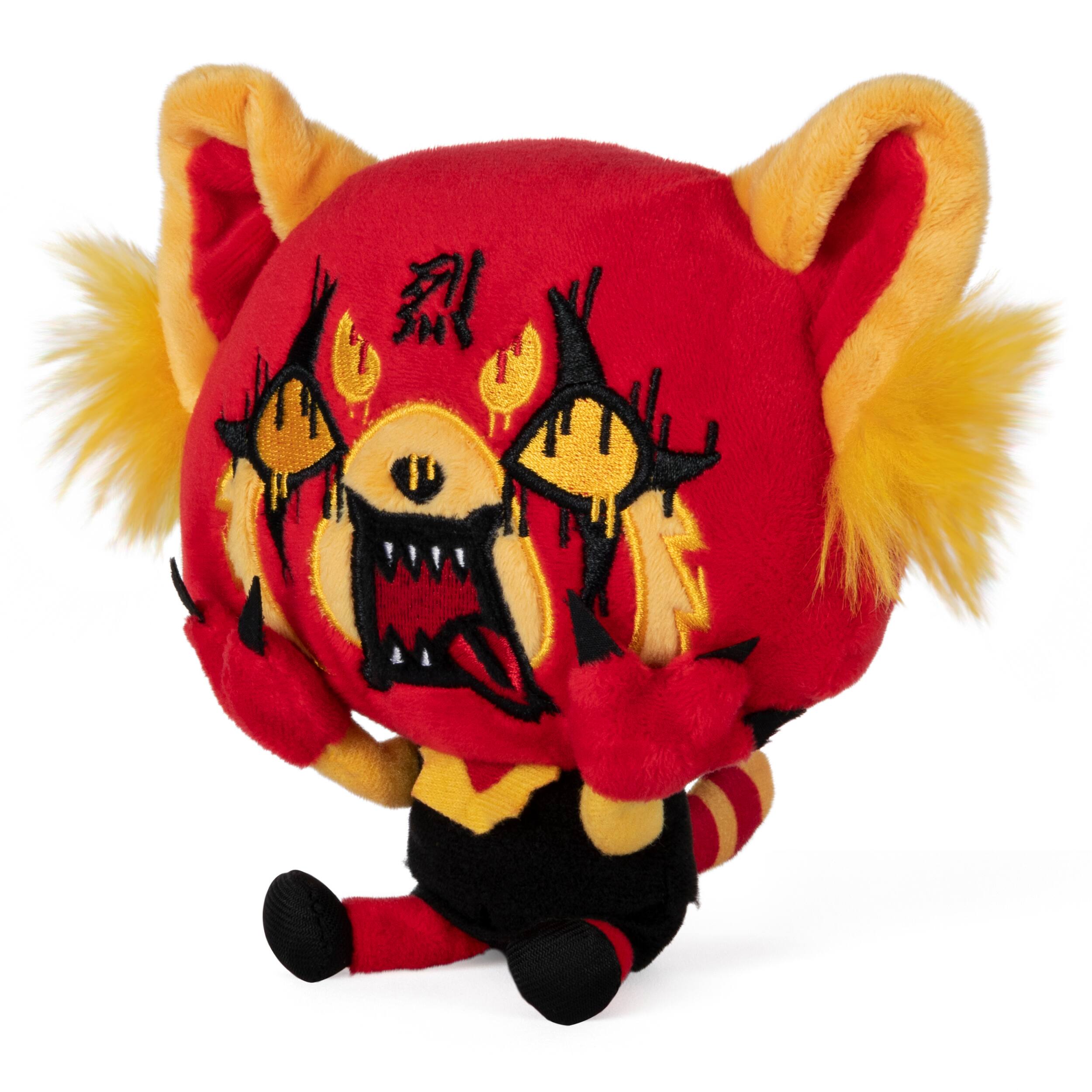 Alt View 13. Gund - GUND Sanrio Aggretsuko Red Rage Plush Animal Red Pandal 7".