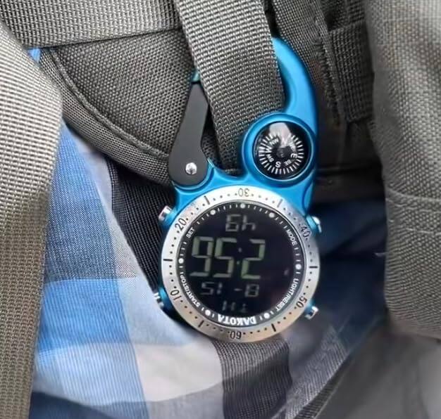 NW 3 SW E S BE 30 20.5h 40 SET MODE - LI 952 .10. START/STOP S: -8 LIGHT/REBET HI 50 DAKOTA 101 09