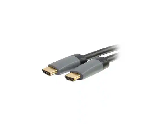 Front. Cables to Go - C2G 50634 Select High Speed HDMI Cable with Ethernet M/M, in-Wall CL2-Rated (35 Feet, 10.66 Meters).