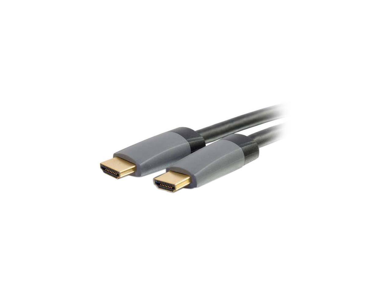Front. Cables to Go - C2G 50634 Select High Speed HDMI Cable with Ethernet M/M, in-Wall CL2-Rated (35 Feet, 10.66 Meters).