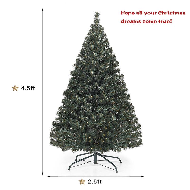Hope all your Christmas dreams come true!

4.5ft
2.5ft