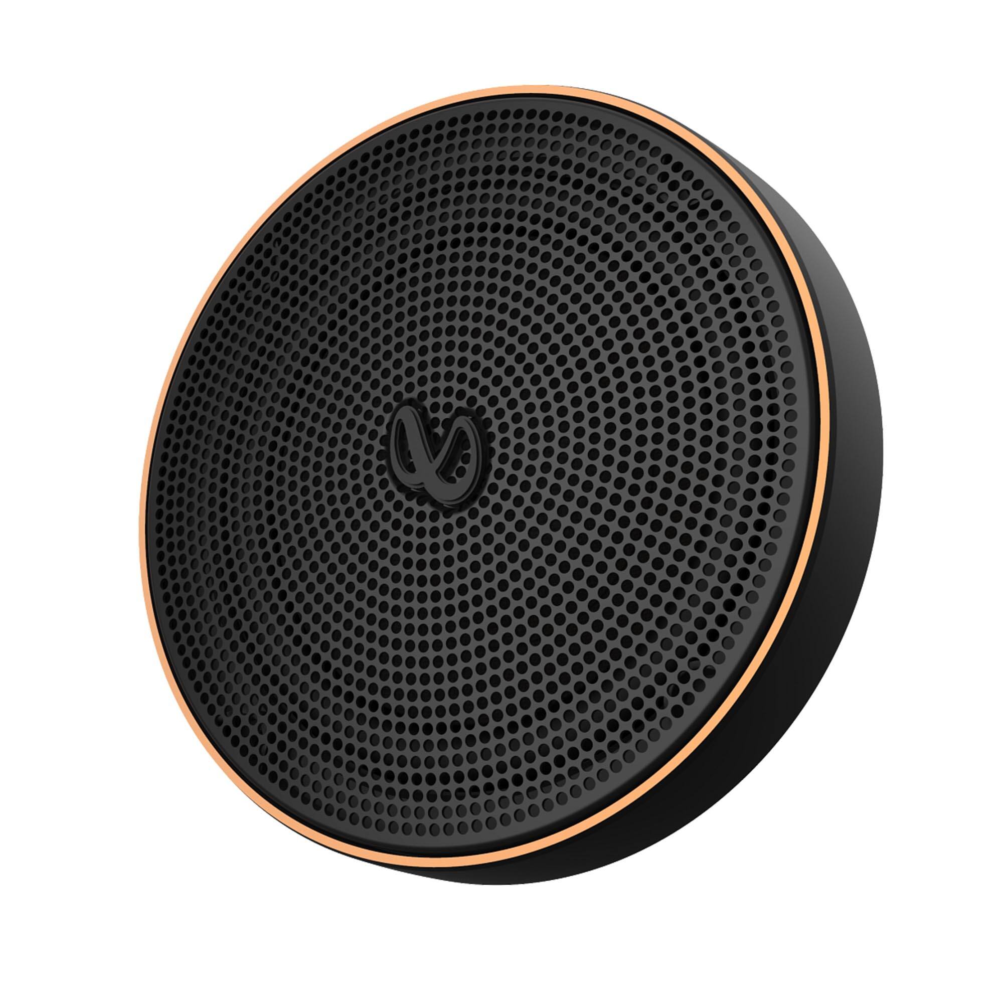 Alt View 10. Infinity - INFINITY KAPPA303S 3” car audio midrange   w/bandpass crossover enclosure - Black.