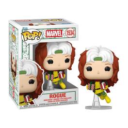 Funko - Pop! Marvel Holiday Divas: Rogue - Multicolor