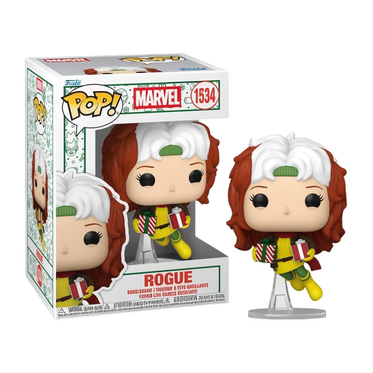 Funko Pop! Marvel Holiday Divas: Rogue