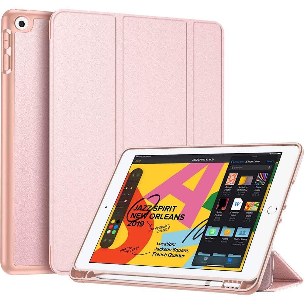 Alt View 11. SaharaCase - Folio Case for Apple iPad 10.2 (8th Gen 2020) and (9th Gen 2021) - Pink.