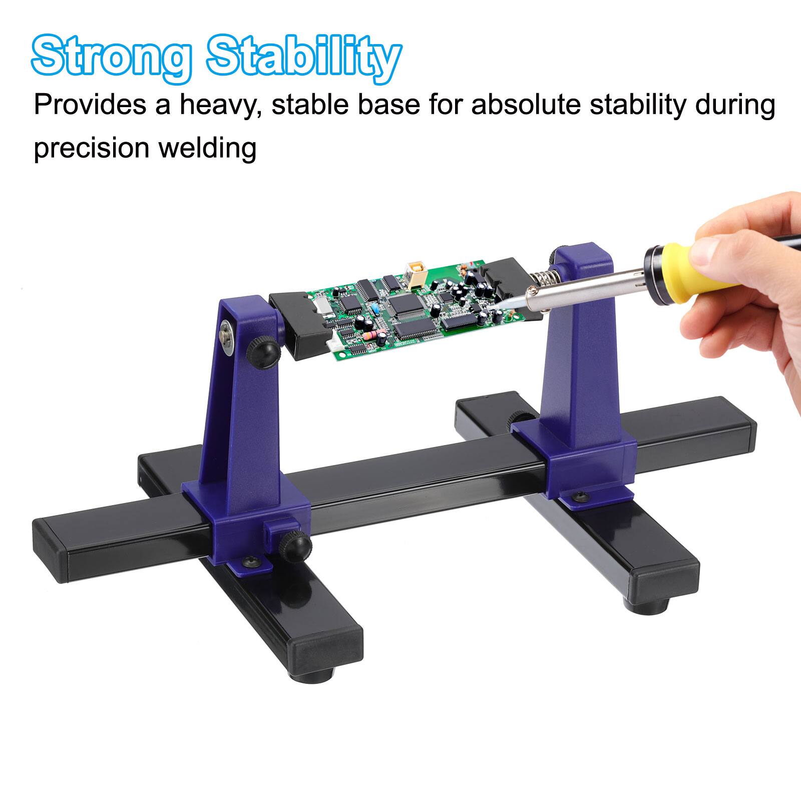 Strong Stability  
Provides a heavy, stable base for absolute stability during precision welding