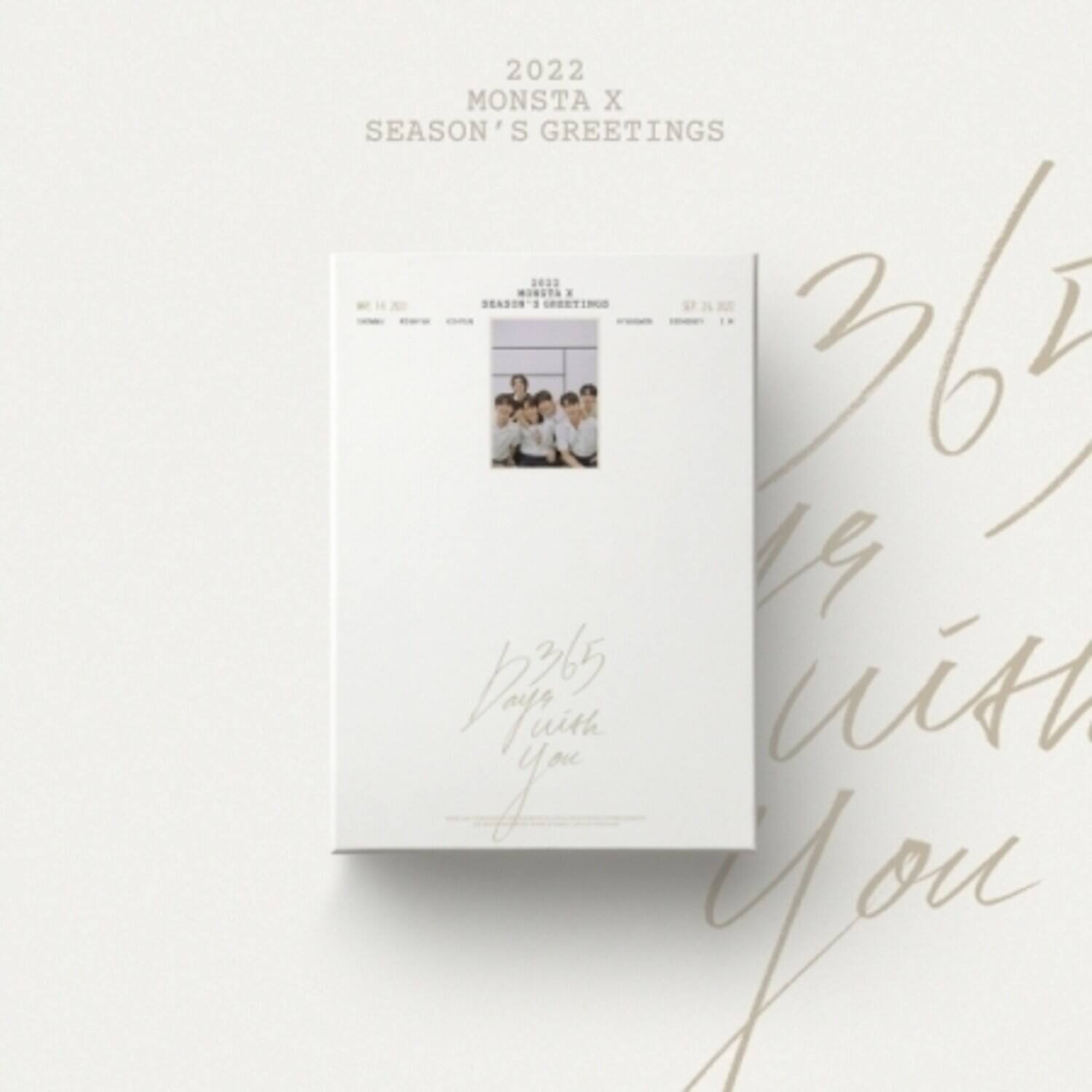 2022 Season's Greetings (Desk Calendar Package) (incl. 28pg Desk Calendar, 128pg Diary, Making of DVD, 6pc- COLLECTABLES