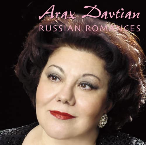 Araxia Davtian - Arax Davtian: Russian Romances  - COMPACT DISCS