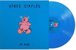 Vince Staples - Cry Baby (UK Version) - VINYL LP