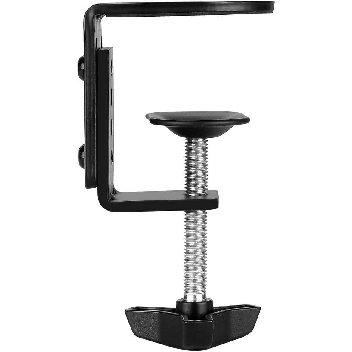 Hirose Alice - Single Monitor Arm For Desk Mount Stand Adjustable 13 To 32 Inch Screen Support Weight Up And Mounting Holes - Monitor Mount Desk C-Clamp