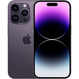 Apple - Refurbished Excellent - iPhone 14 Pro (A2650) 512GB 6.1-inch (2022) Deep - Unlocked - Purple