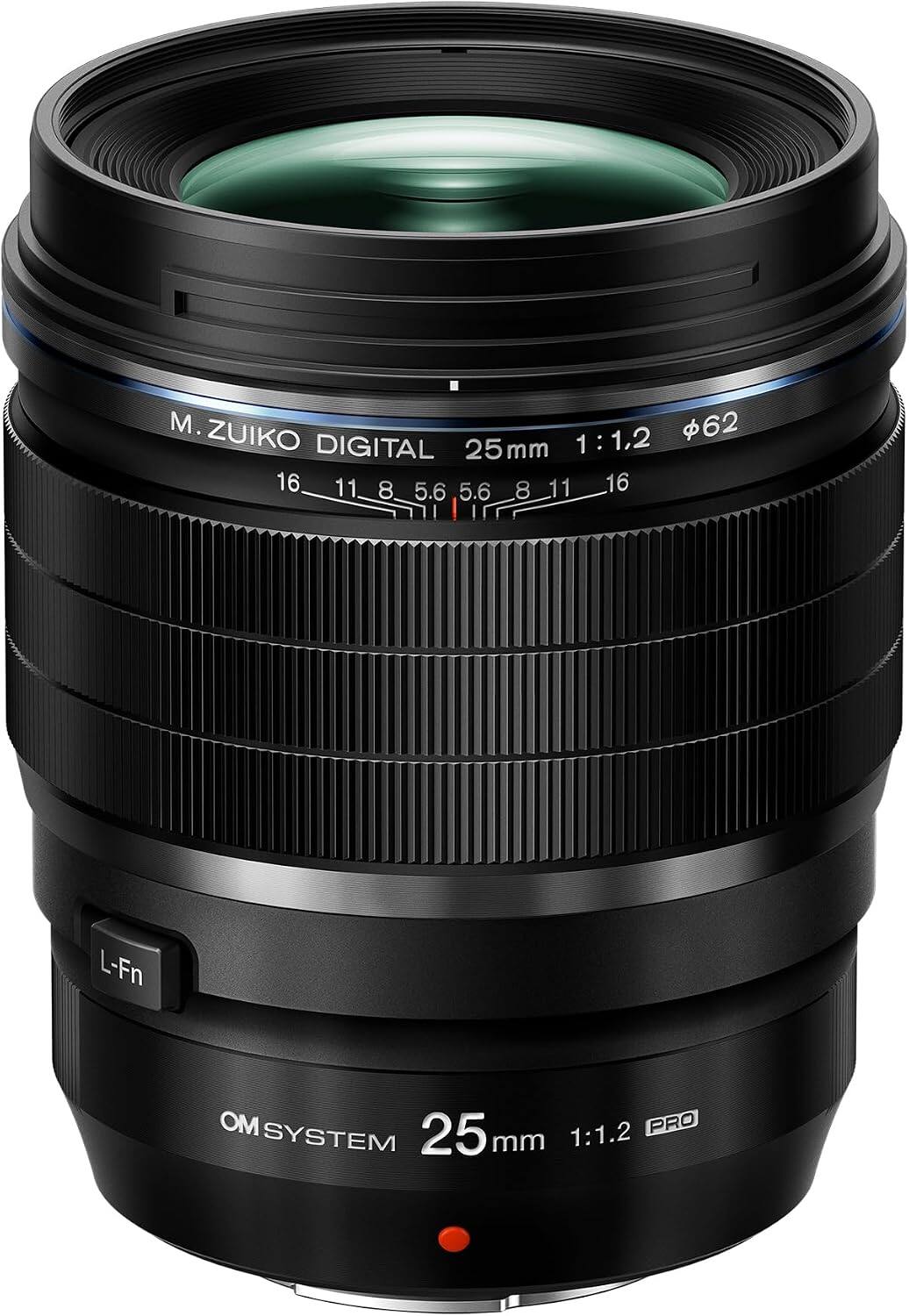 OM System M.Zuiko Digital ED 25mm F1.2 PRO for Micro Four Thirds System ...