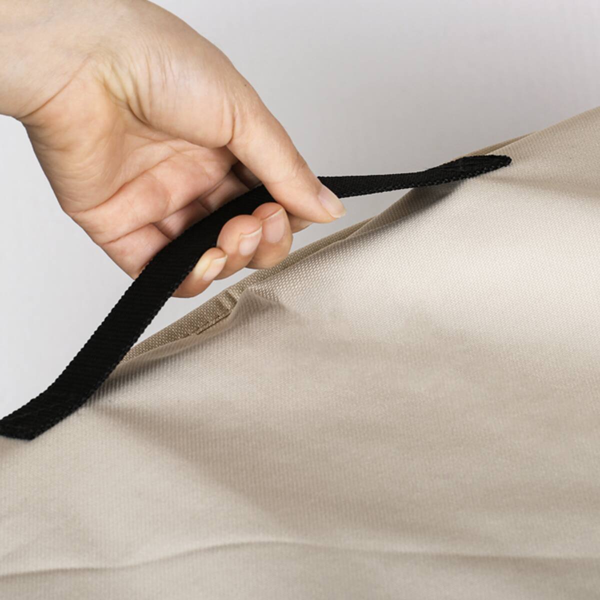 Alt View 2. FEASTO - 50" Grill Cover - Khaki.