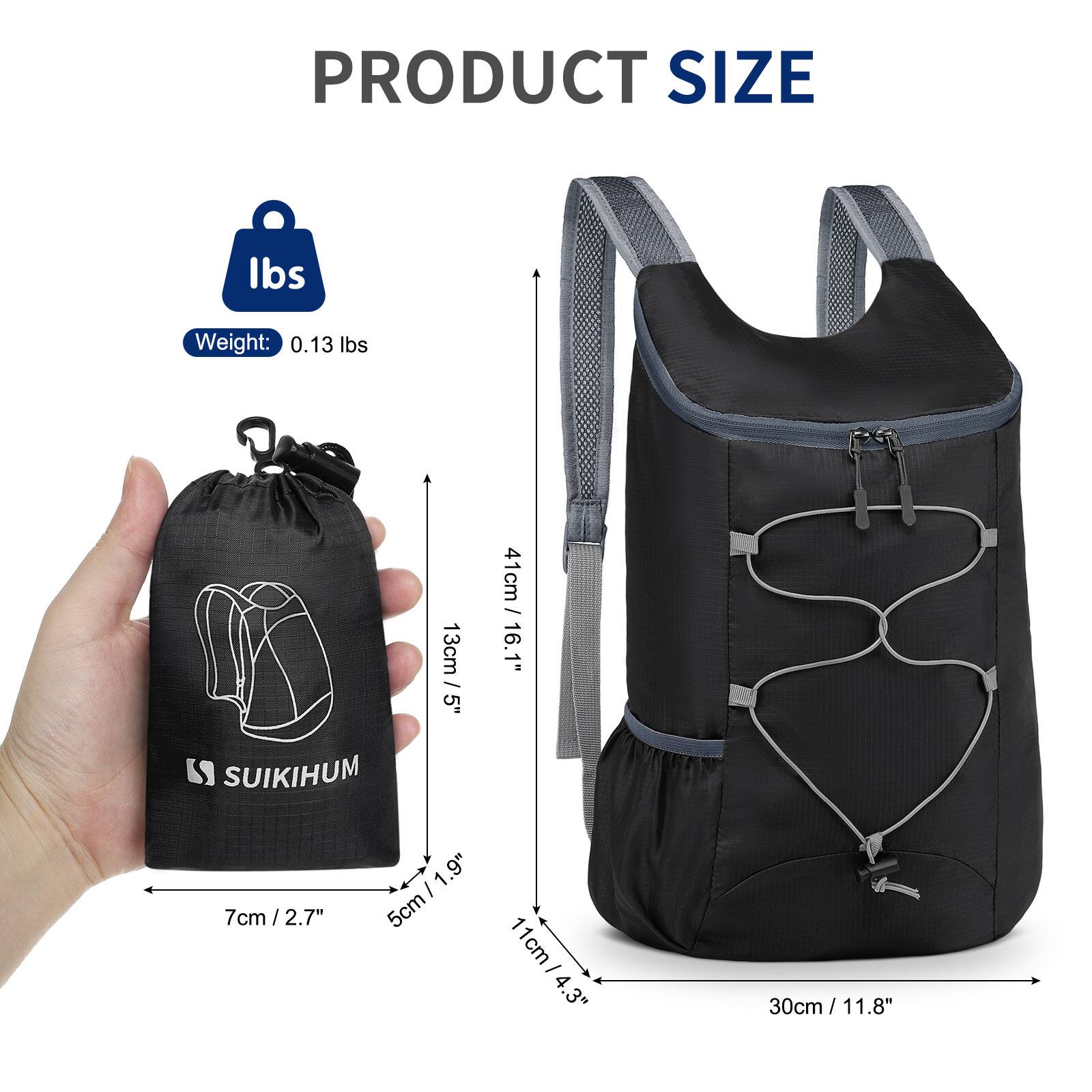 PRODUCT SIZE  
Weight: 0.13 lbs  

13cm / 5"  
7cm / 2.7"  
5cm / 1.9"  
11cm / 4.3"  
30cm / 11.8"