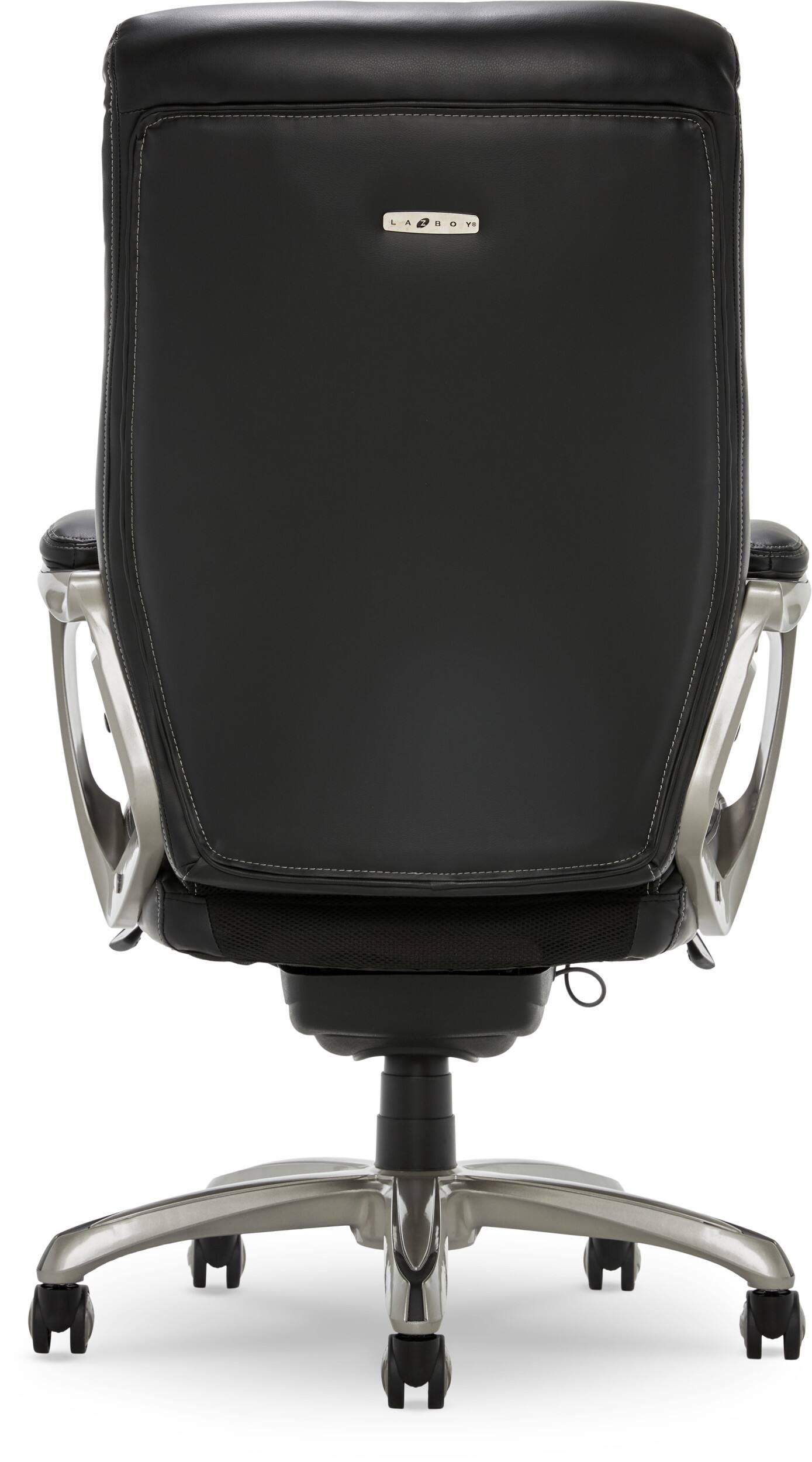 Alt View 20. La-Z-Boy - Cantania Bonded Leather Executive Office Chair - Black.