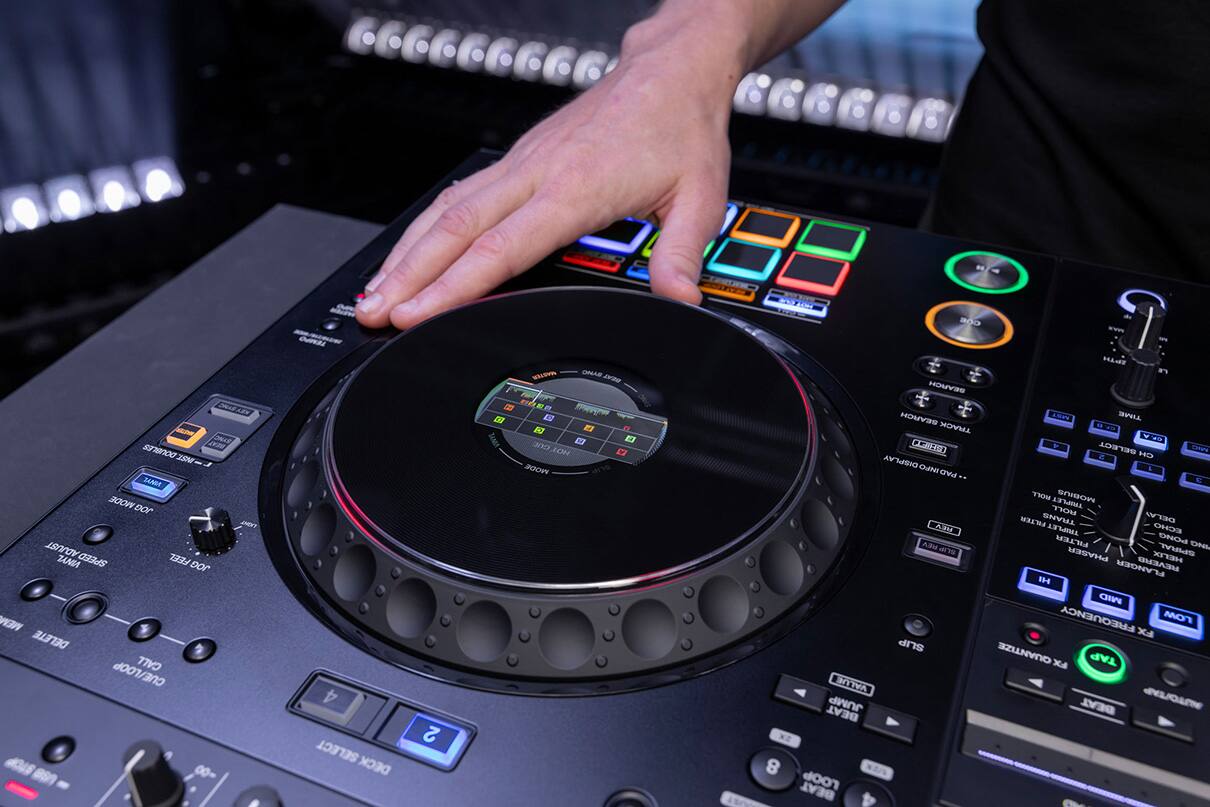 Pioneer DJ Professional All In One DJ System with USB C & WiFi